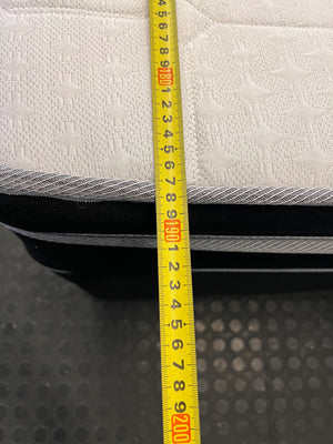 Comfortable Bamboo Mattress & Base Set - Double Size - 2ndhandwarehouse.com