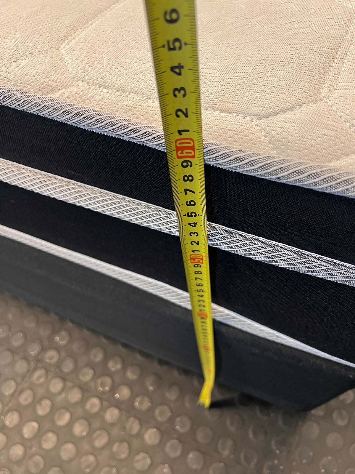 Comfortable Bamboo Mattress & Base Set - Double Size - 2ndhandwarehouse.com