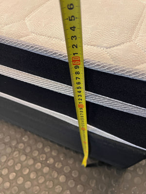 Comfortable Bamboo Mattress & Base Set - Double Size - 2ndhandwarehouse.com