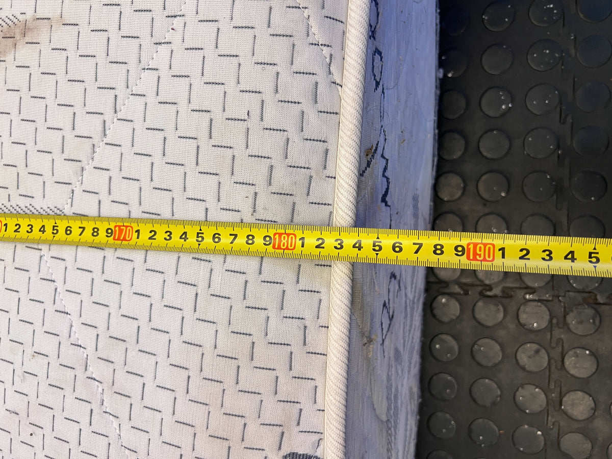 Comfortable Bamboo King Mattress – Good Condition, Minor Signs of Use - 2ndhandwarehouse.com