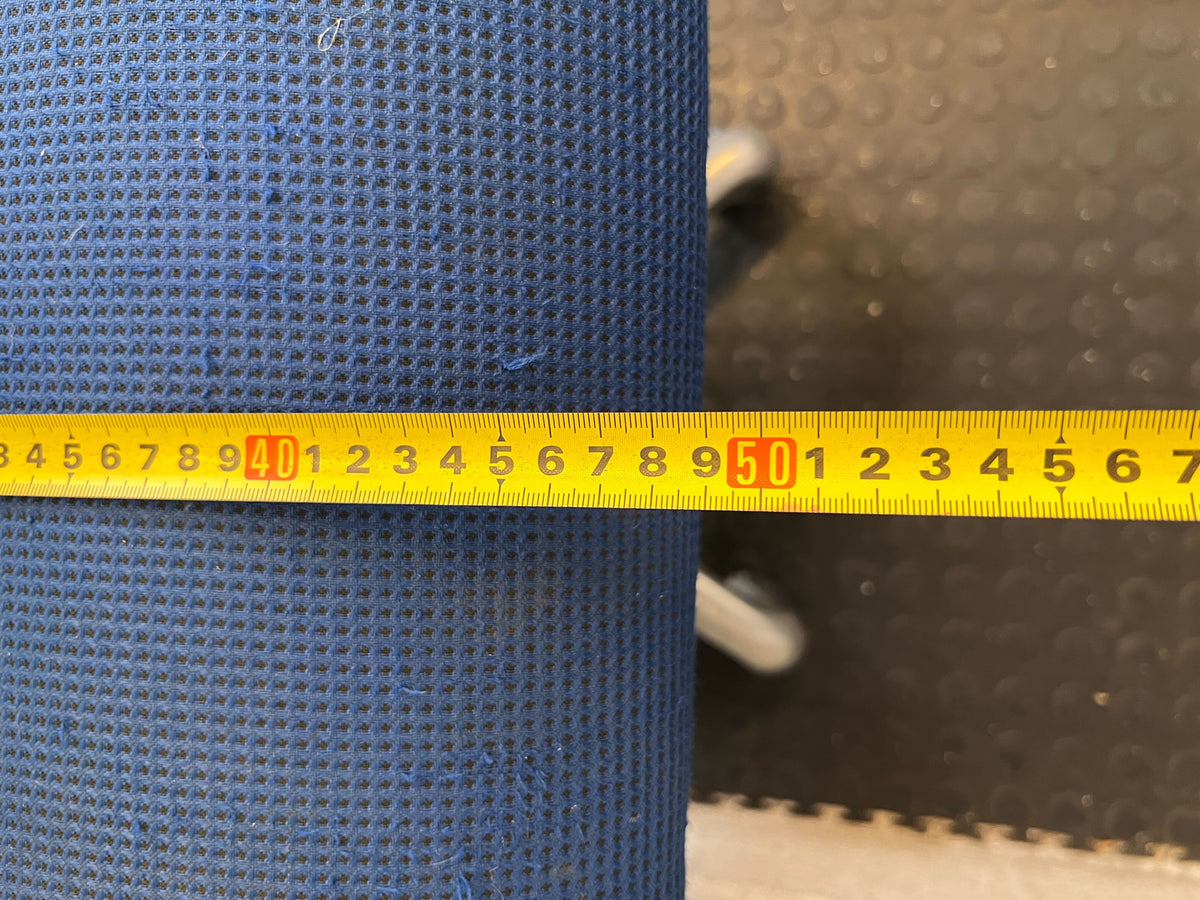 Comfortable Blue Mesh Swivel Office Chair