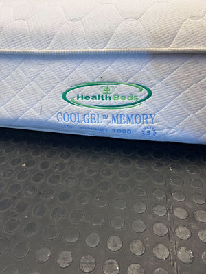 Comfortable Cool Gel MemoryKing  Mattress 190 by 203