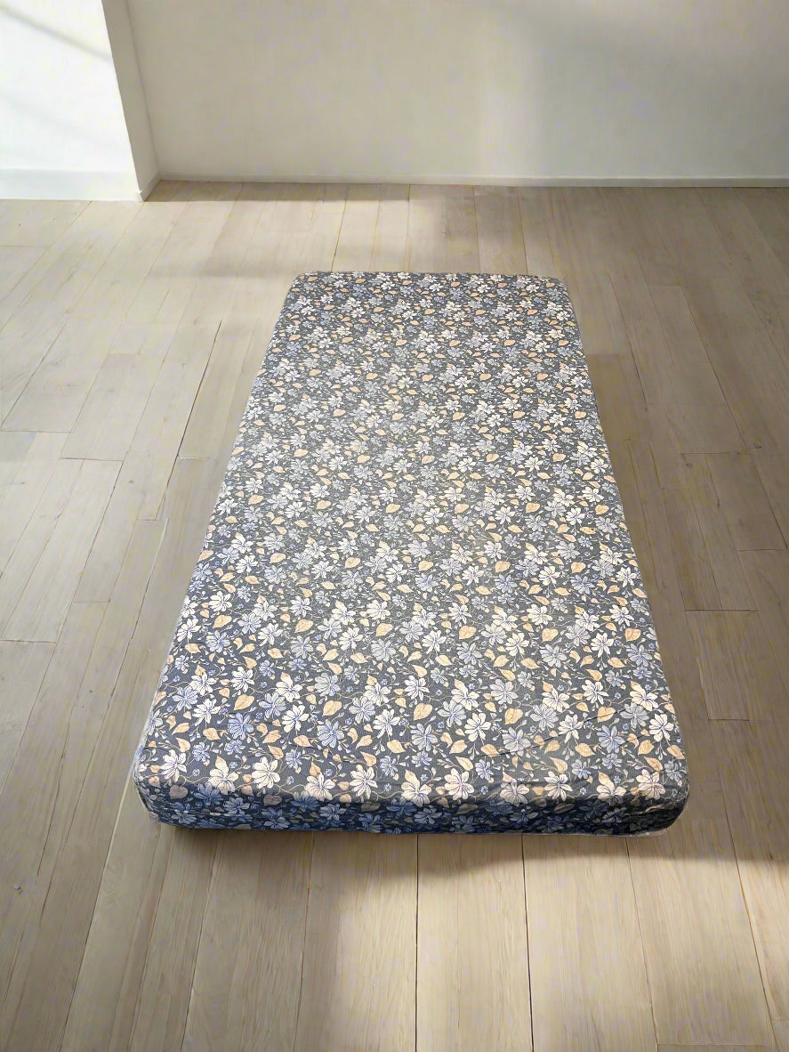 Comfortable Floral Print Single Mattress – Gently Used