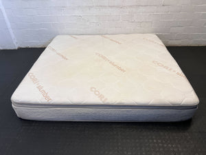 Comfortable King Size Cork Slumber Mattress – Minor Wear