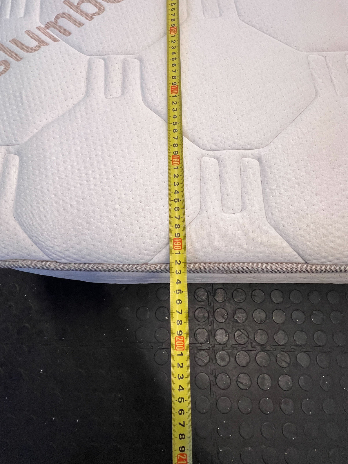 Comfortable King Size Cork Slumber Mattress – Minor Wear