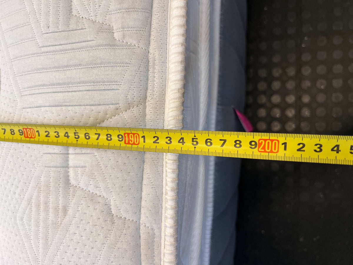 Comfortable Queen Mattress & Upholstered Base Set