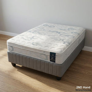 Comfortable Queen Mattress & Upholstered Base Set