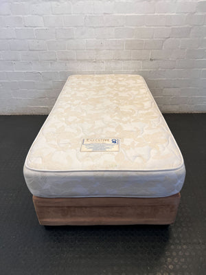 Comfortable Single Bed & Executive Mattress Set