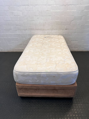 Comfortable Single Bed & Executive Mattress Set