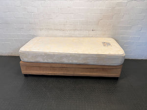 Comfortable Single Bed & Executive Mattress Set