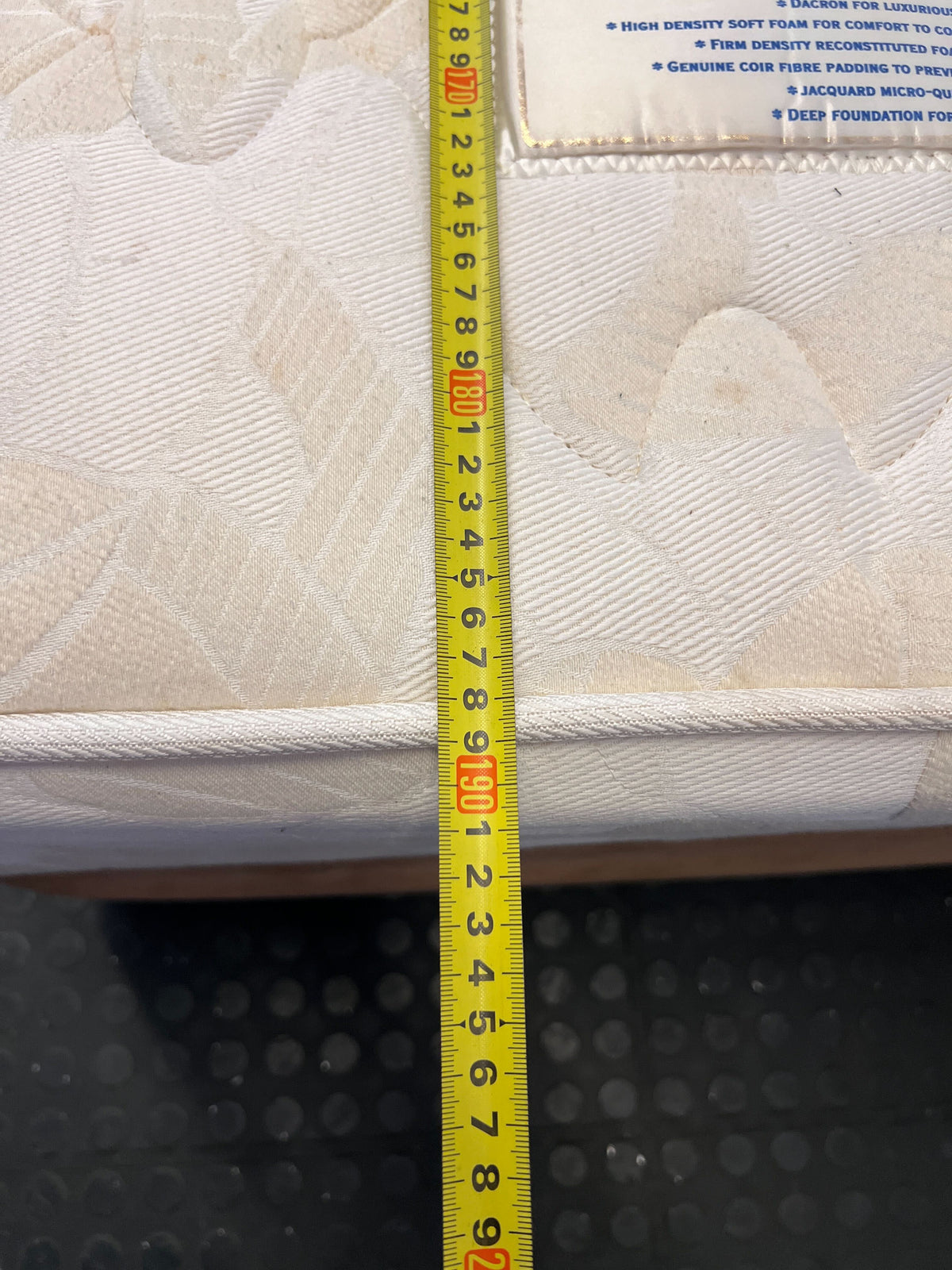 Comfortable Single Bed & Executive Mattress Set