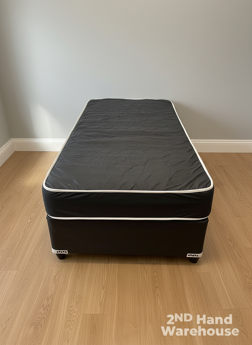 Comfortable Single Mattress & Base Set - Ready for Rest!