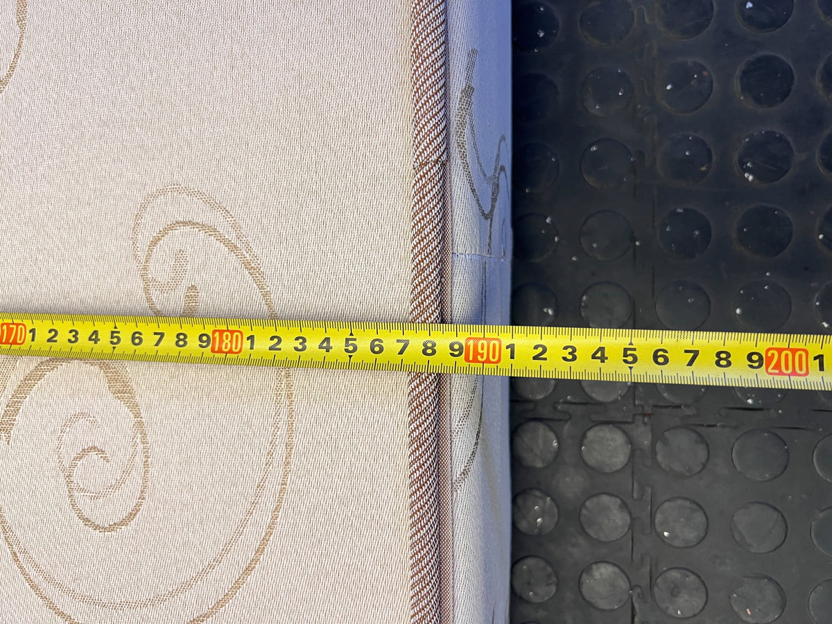 Comfortable Swirl Pattern Single Mattress