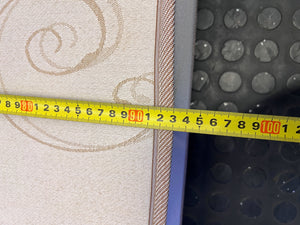 Comfortable Swirl Pattern Single Mattress