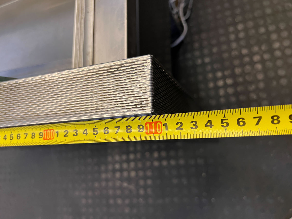 🌟 Commercial Display Food Warmer - Glass and Stainless Steel, Well-Loved