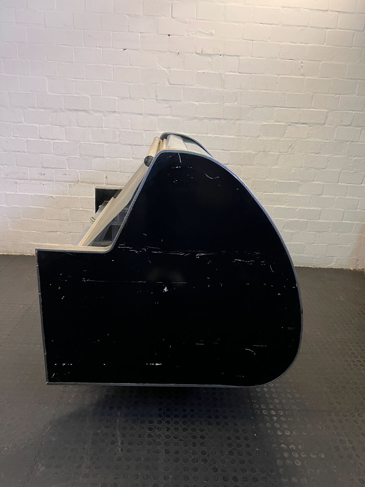 🌟 Commercial Display Food Warmer - Glass and Stainless Steel, Well-Loved