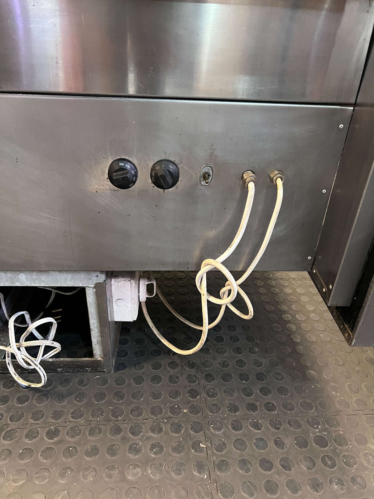 🌟 Commercial Display Food Warmer - Glass and Stainless Steel, Well-Loved