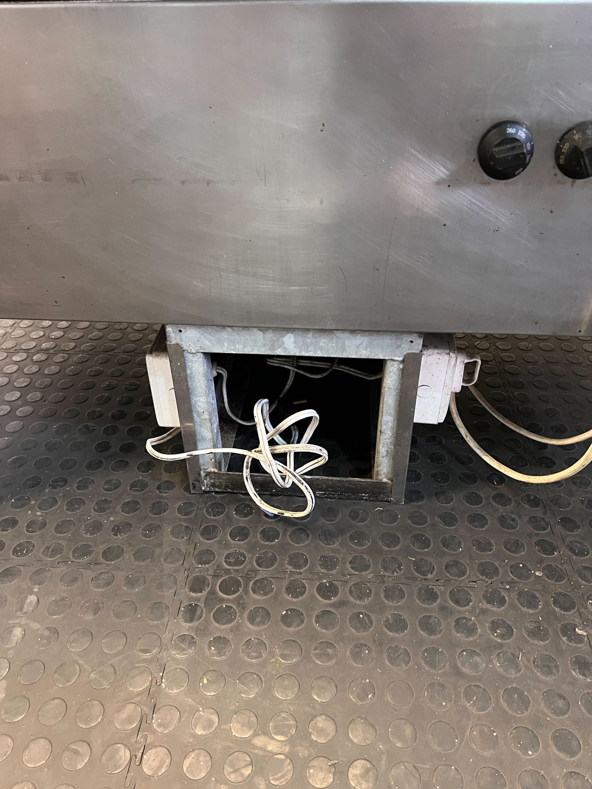 🌟 Commercial Display Food Warmer - Glass and Stainless Steel, Well-Loved