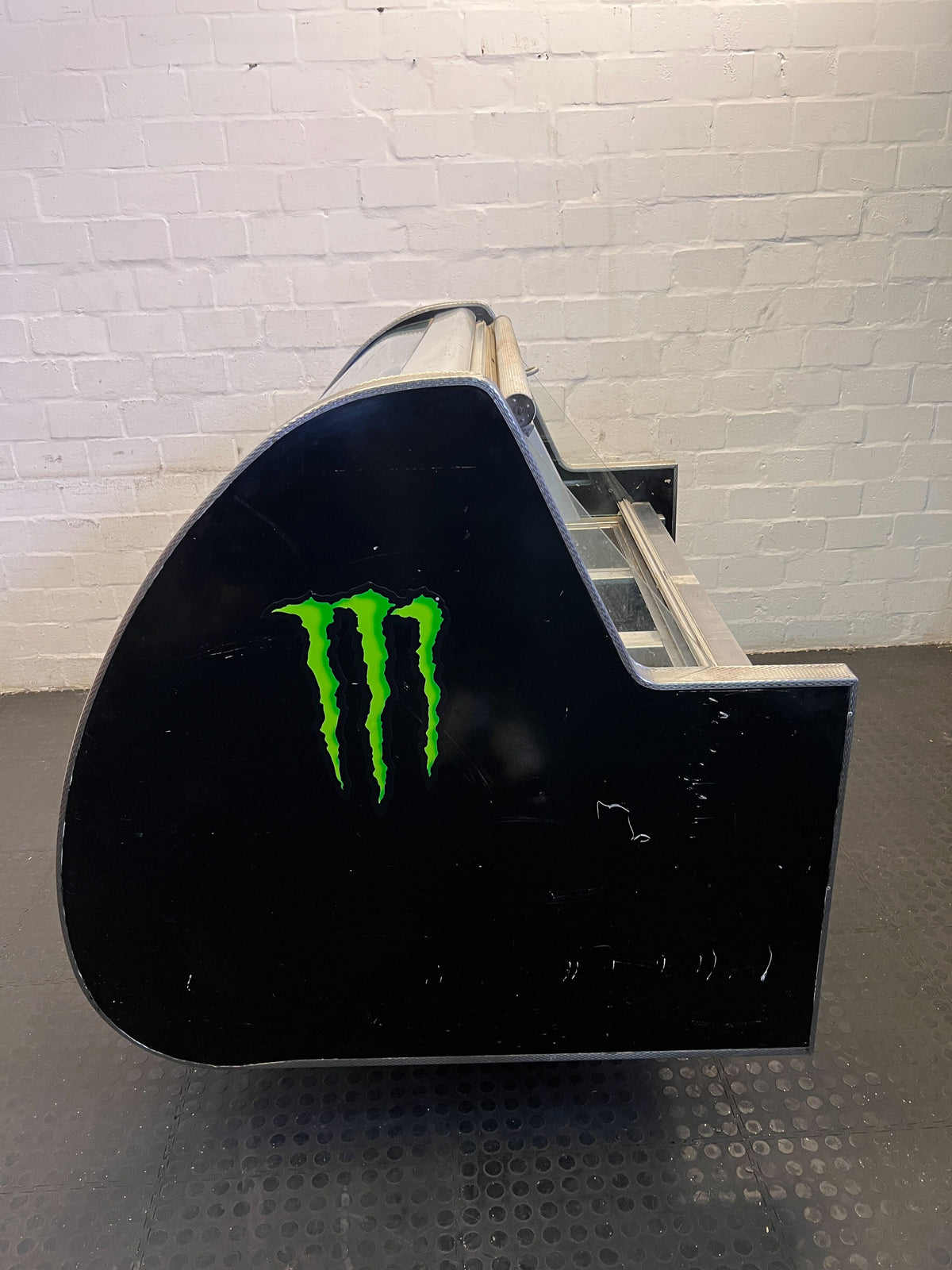 🌟 Commercial Display Food Warmer - Glass and Stainless Steel, Well-Loved