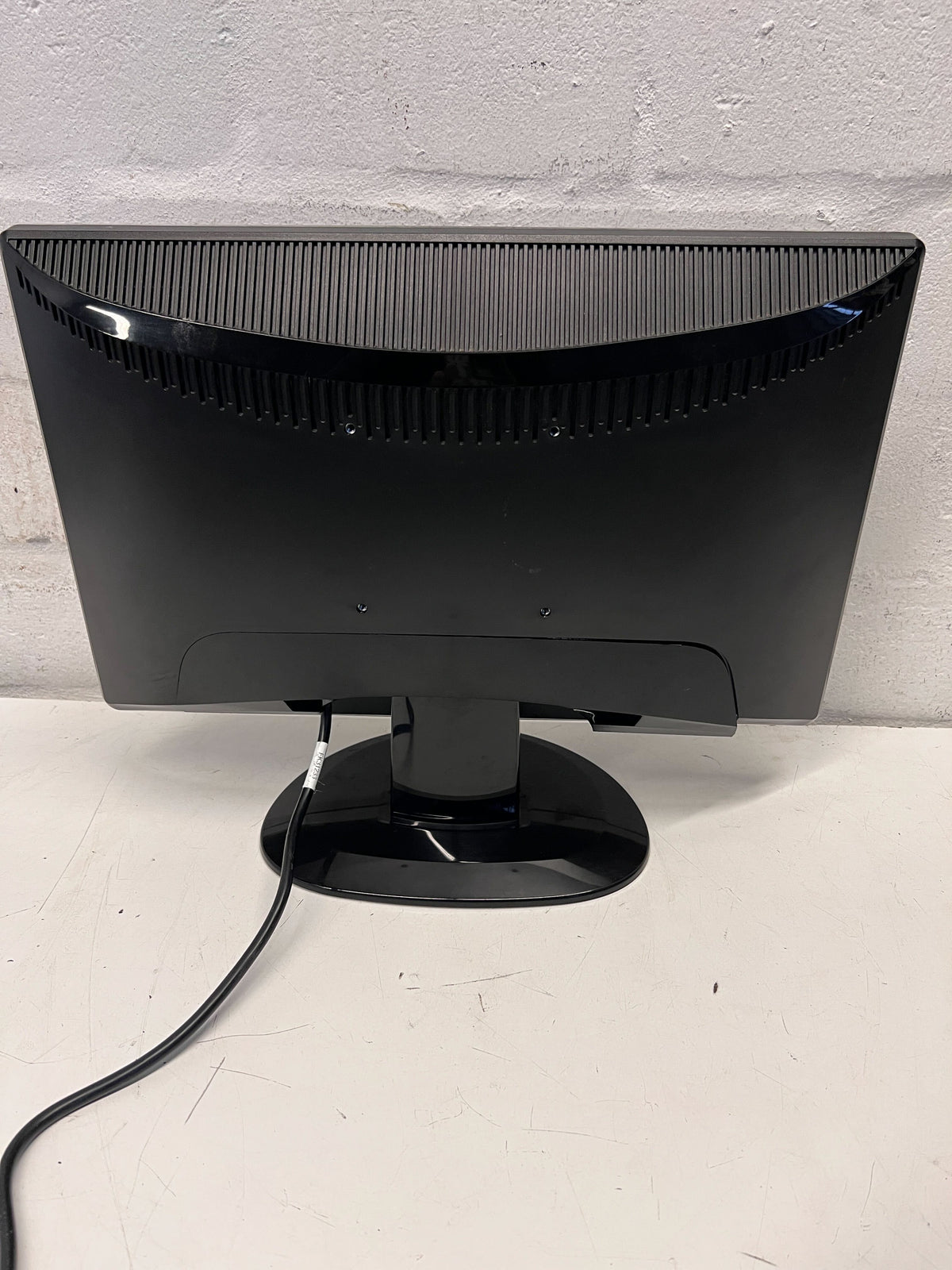 Compact 19" Black LED Monitor - Minor Scratches