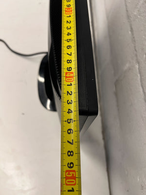 Compact 19" Black LED Monitor - Minor Scratches