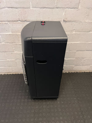🌡️ Compact Black Gas Heater - Efficient Heating Solution for Your Home