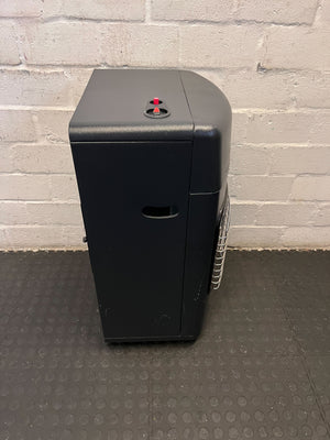 🌡️ Compact Black Gas Heater - Efficient Heating Solution for Your Home