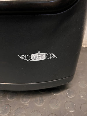 🌡️ Compact Black Gas Heater - Efficient Heating Solution for Your Home