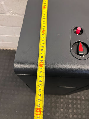 🌡️ Compact Black Gas Heater - Efficient Heating Solution for Your Home