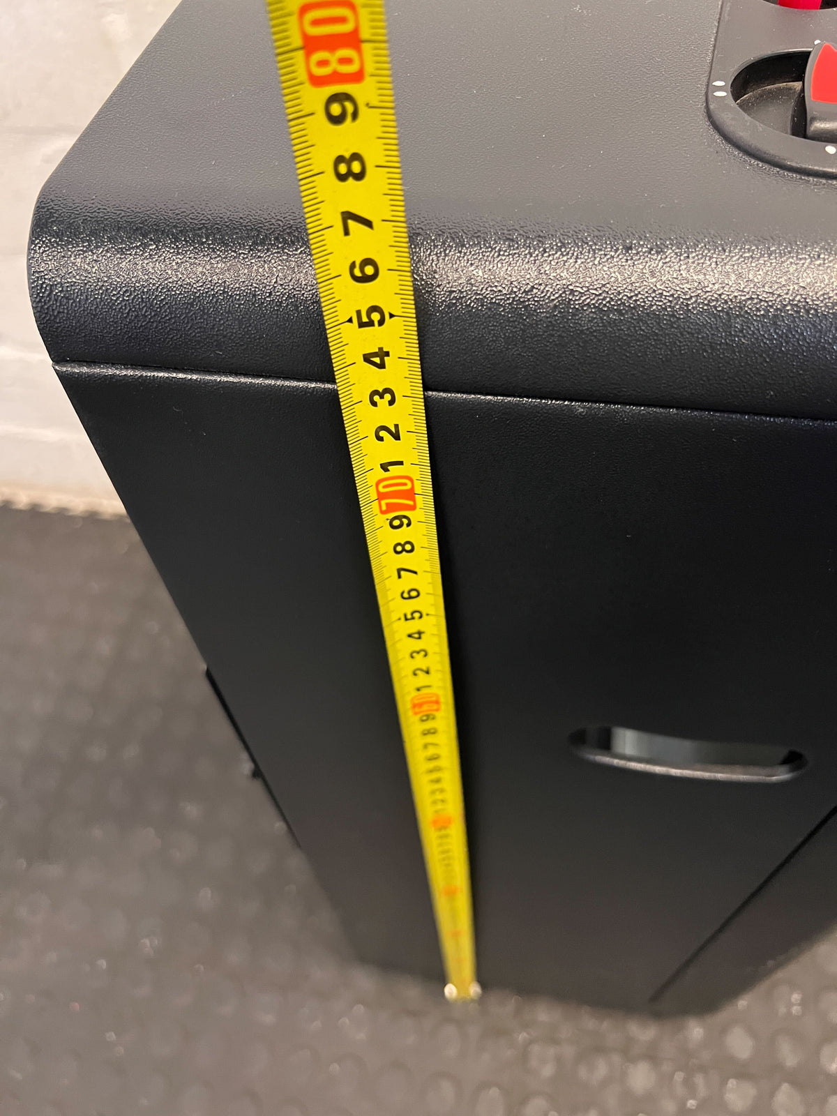 🌡️ Compact Black Gas Heater - Efficient Heating Solution for Your Home