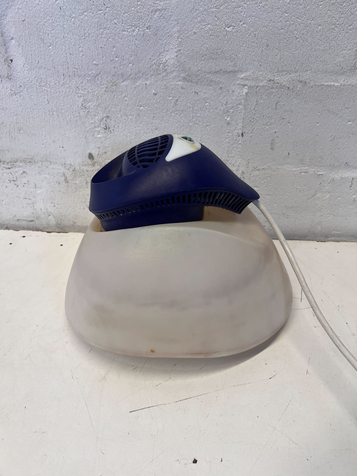Compact Blue Personal Air Humidifier / Circulator - Does Not Work