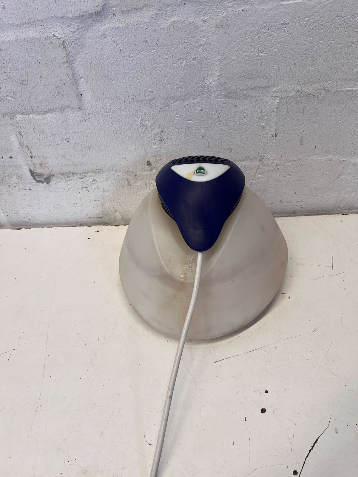 Compact Blue Personal Air Humidifier / Circulator - Does Not Work