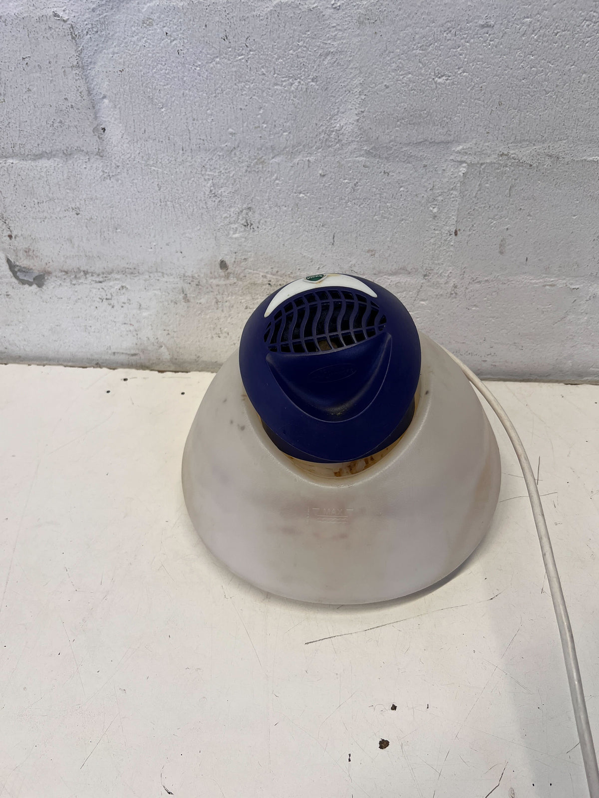 Compact Blue Personal Air Humidifier / Circulator - Does Not Work