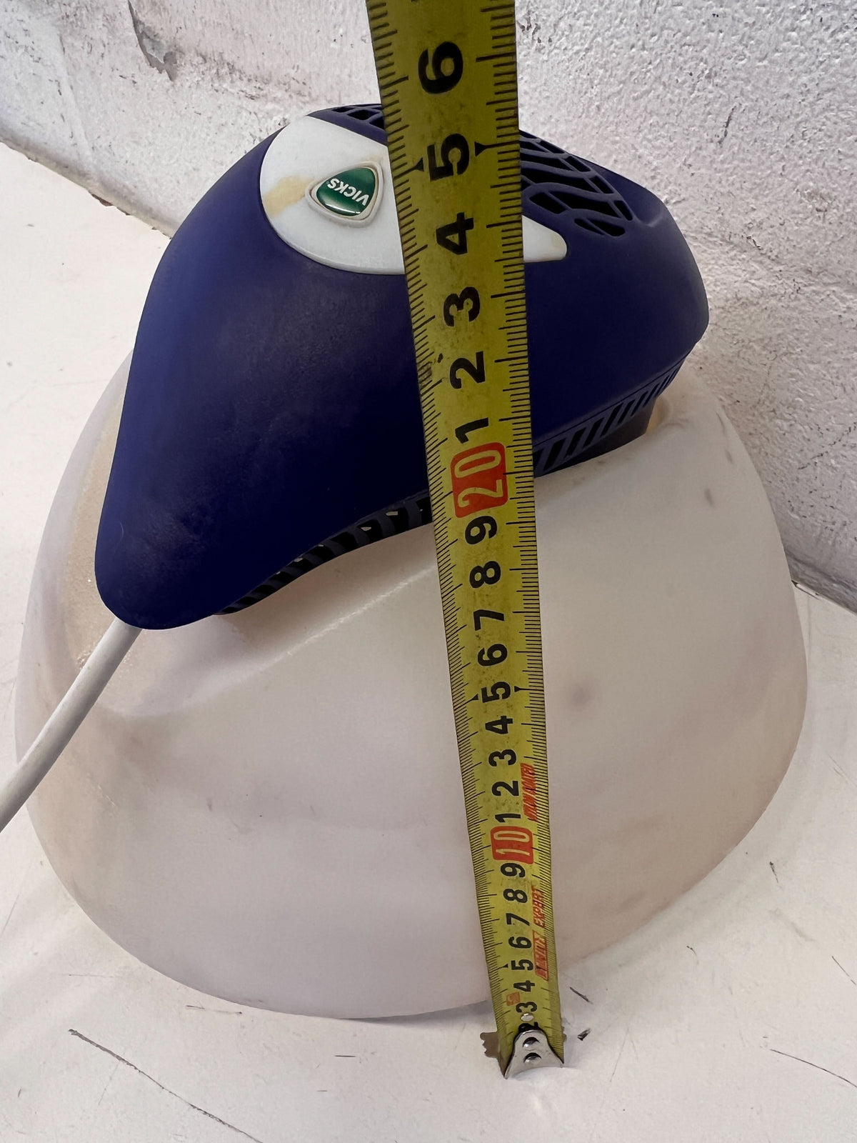 Compact Blue Personal Air Humidifier / Circulator - Does Not Work