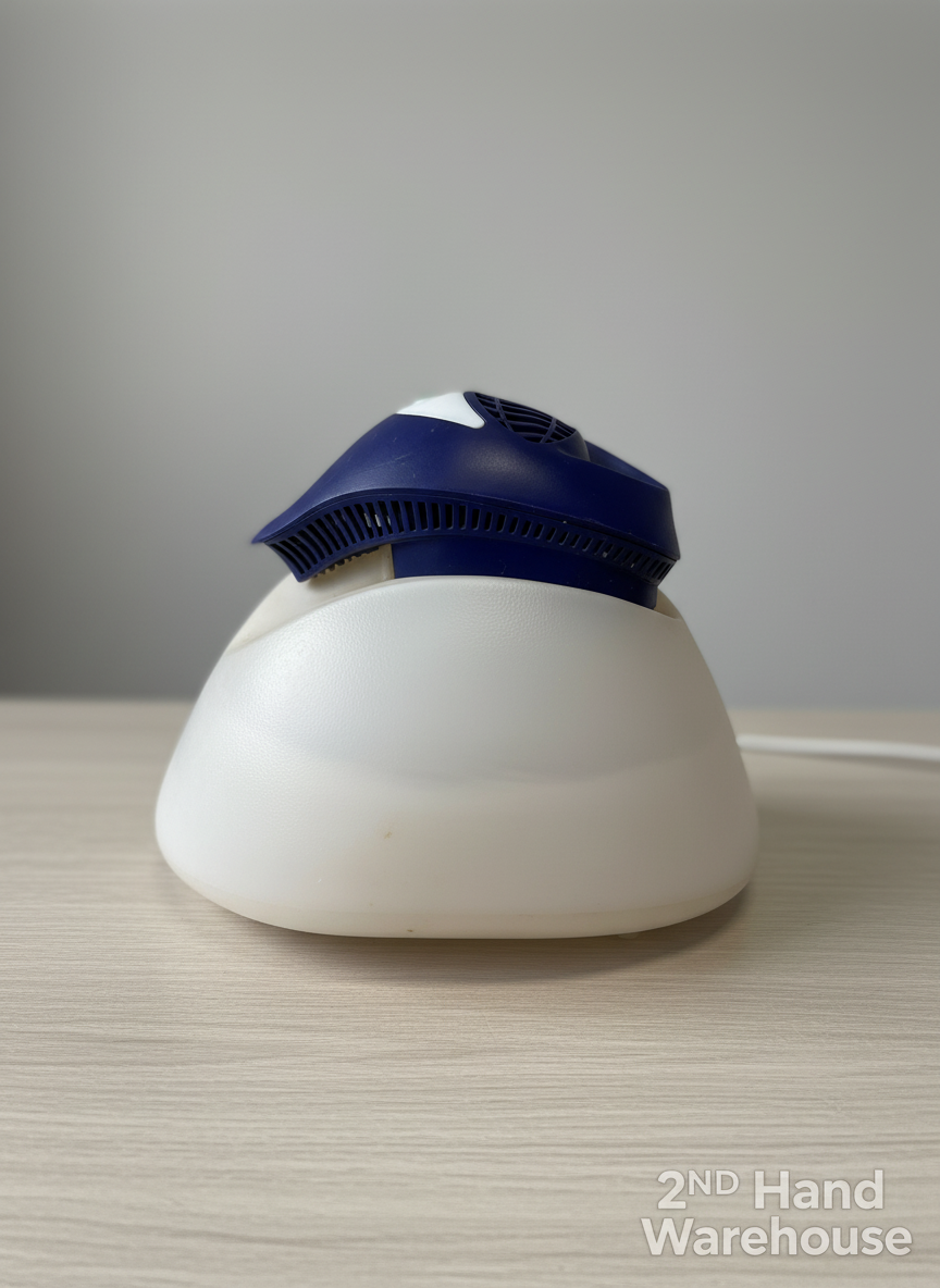 Compact Blue Personal Air Humidifier / Circulator - Does Not Work
