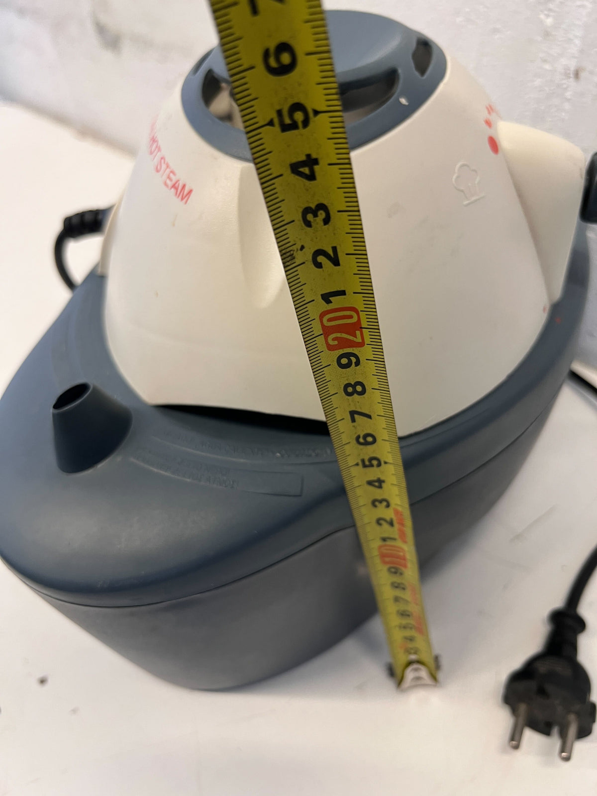 Compact Hot Steam Humidifier & Inhaler