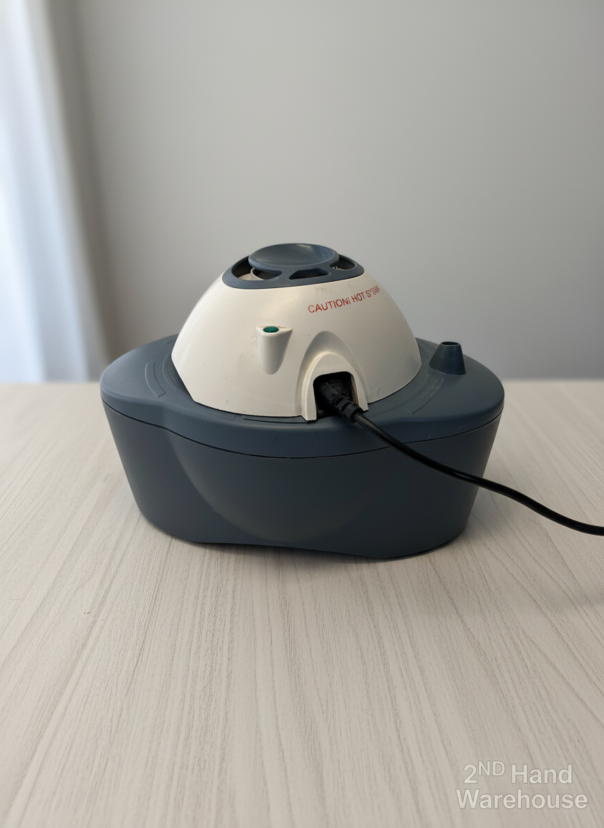 Compact Hot Steam Humidifier & Inhaler