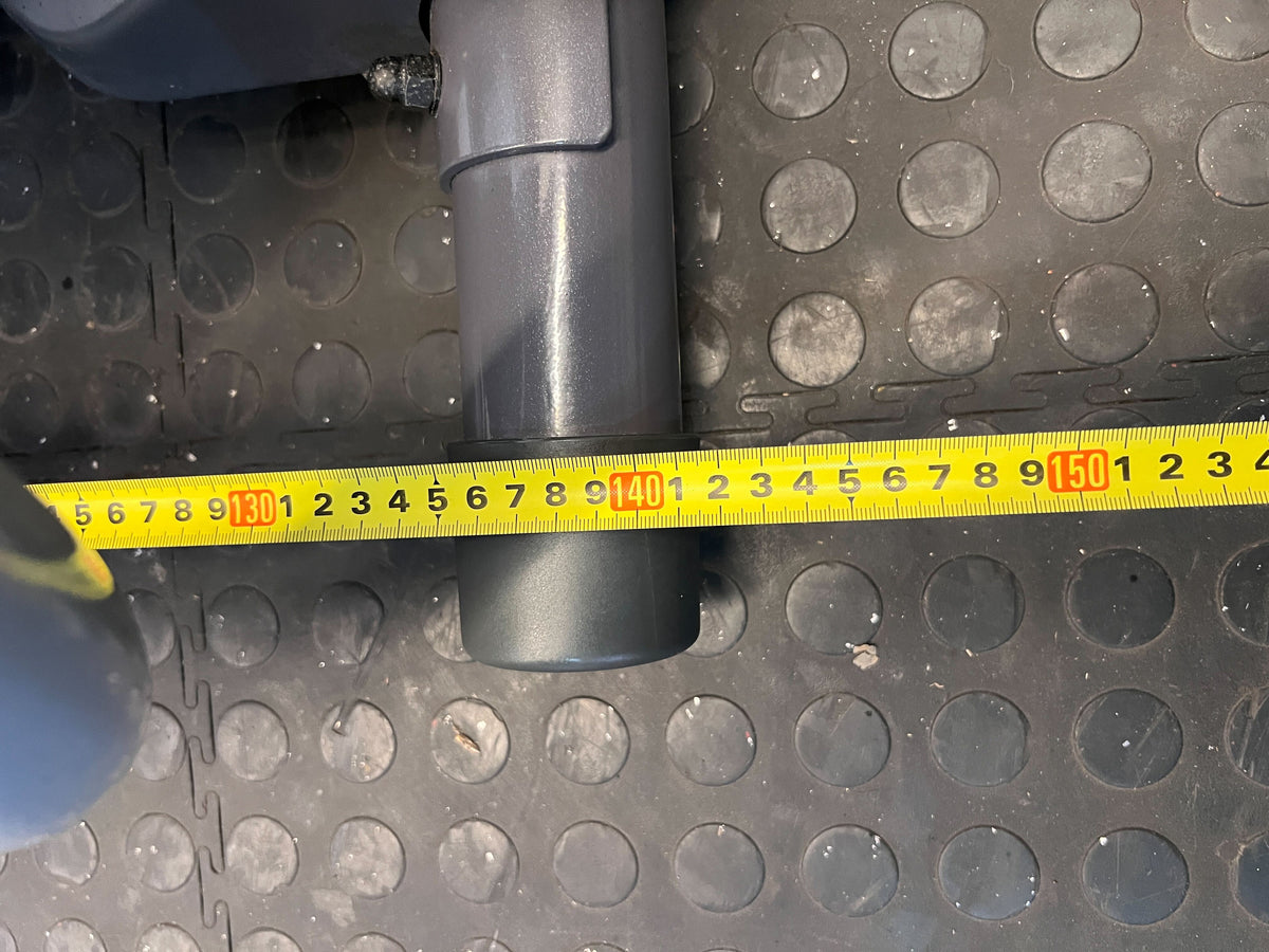 Compact Inspire C2 Elliptical Trainer - Excellent Condition, Grey