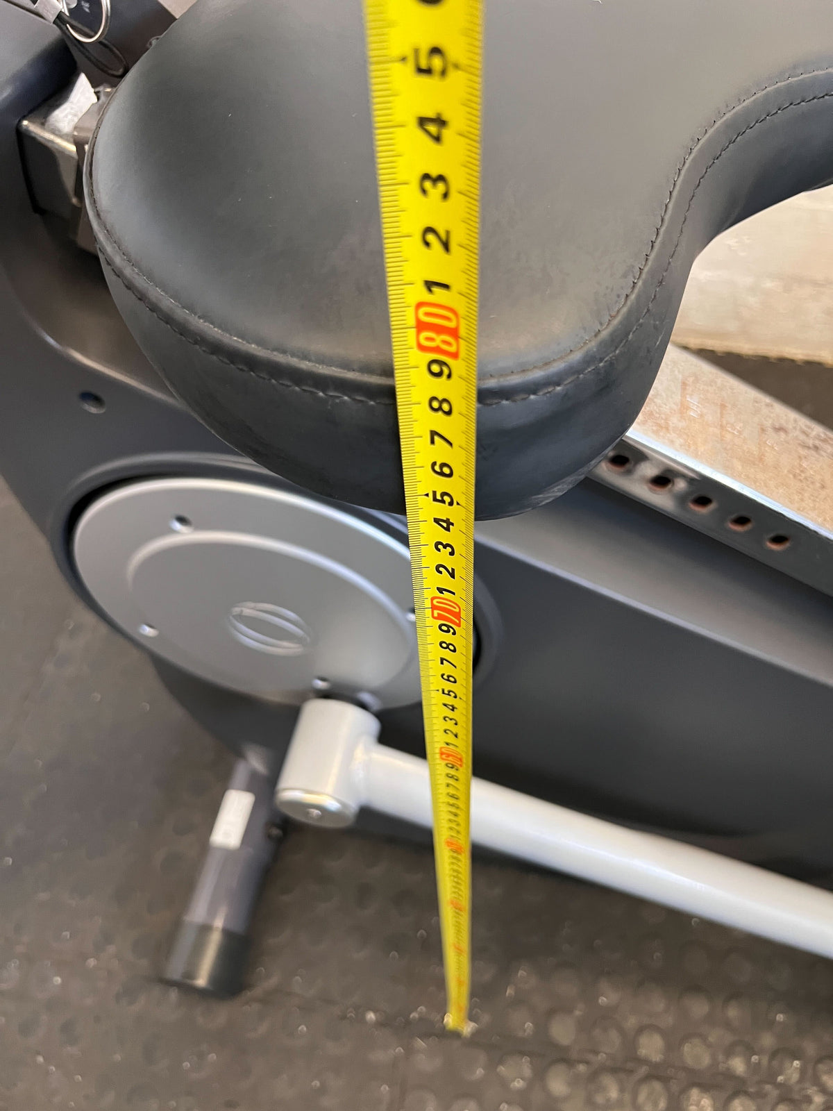 Compact Inspire C2 Elliptical Trainer - Excellent Condition, Grey