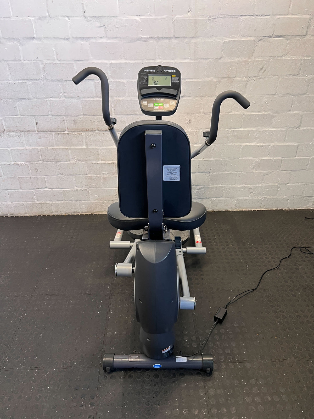 Compact Inspire C2 Elliptical Trainer - Excellent Condition, Grey
