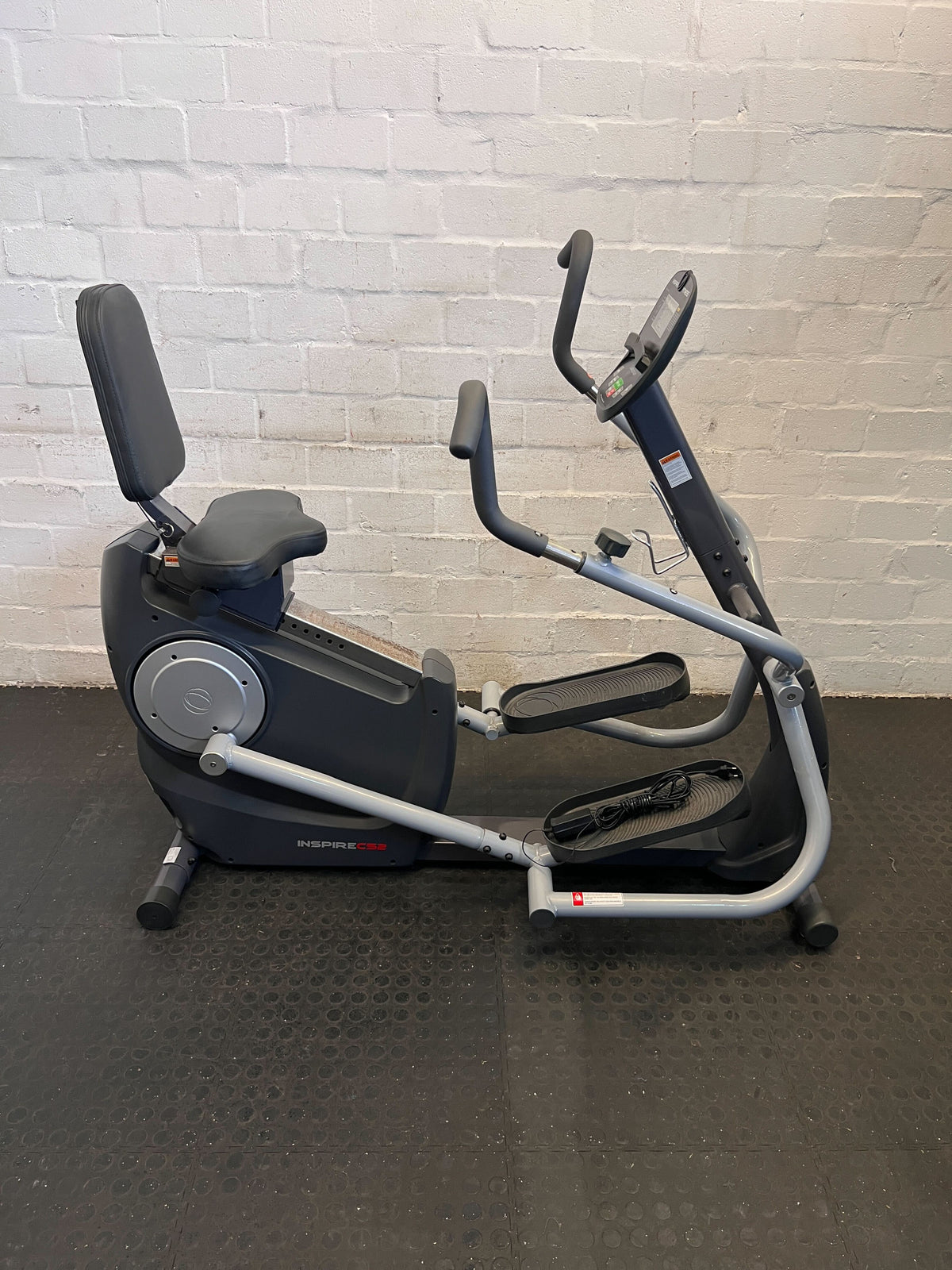 Compact Inspire C2 Elliptical Trainer - Excellent Condition, Grey