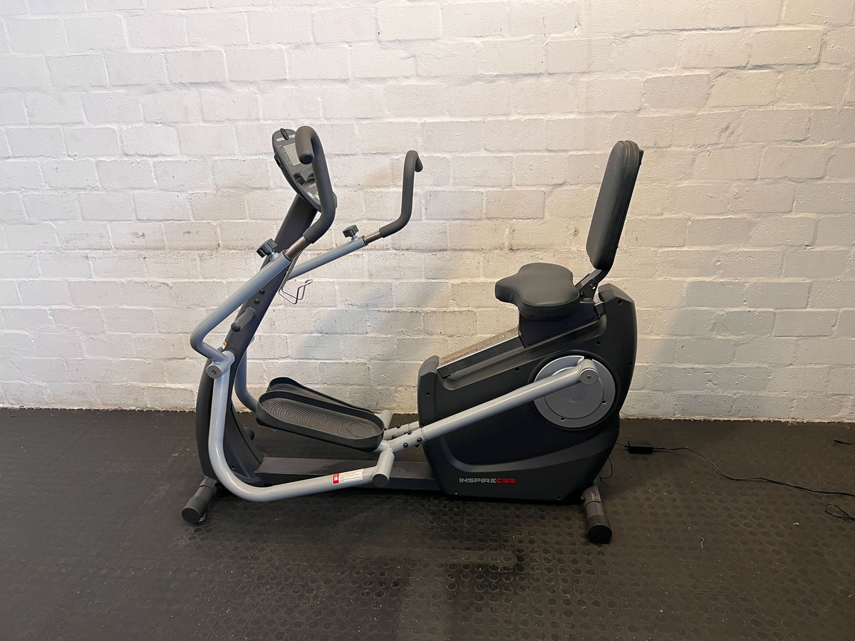 Compact Inspire C2 Elliptical Trainer - Excellent Condition, Grey