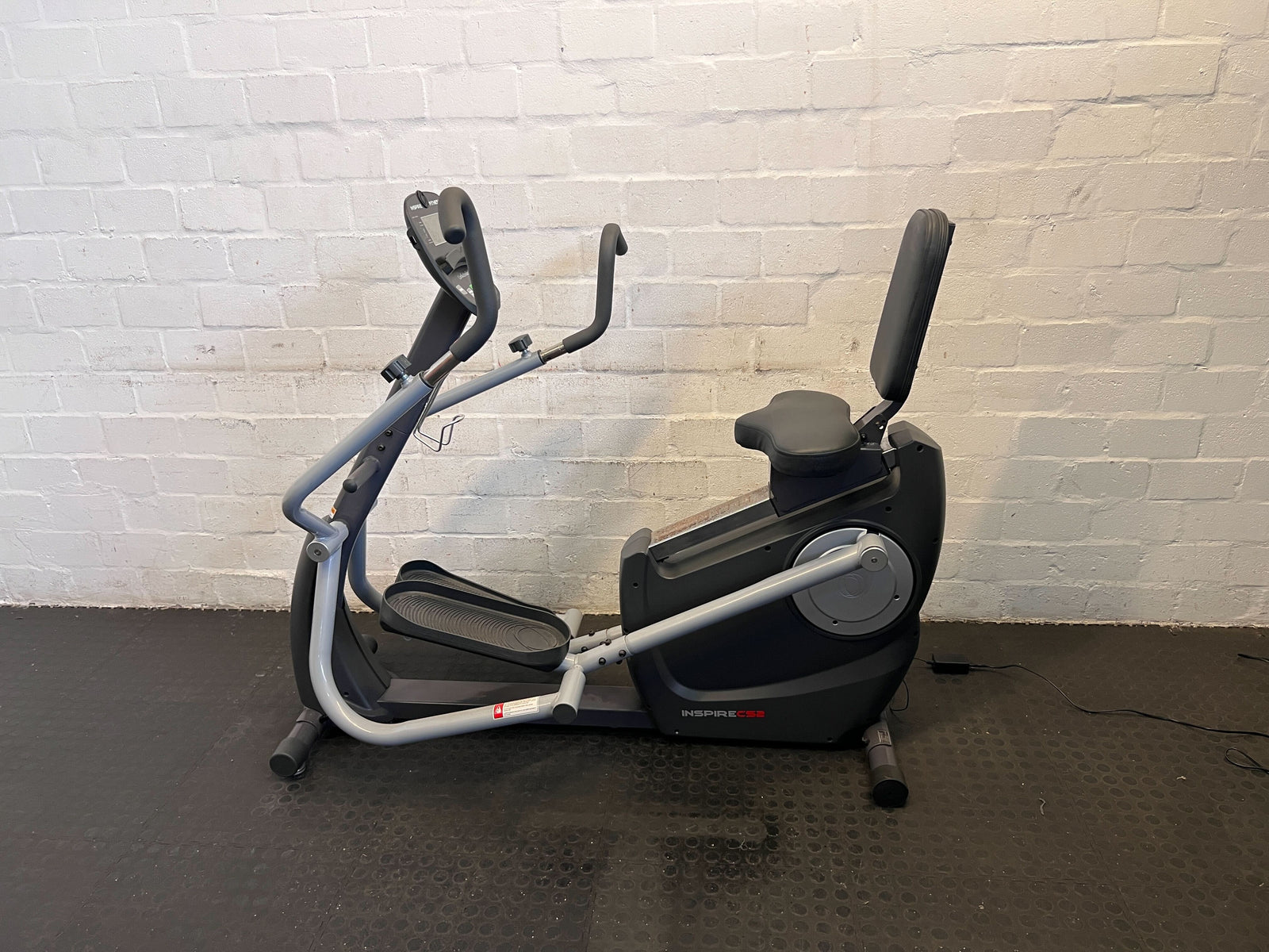 Compact Inspire C2 Elliptical Trainer - Excellent Condition, Grey