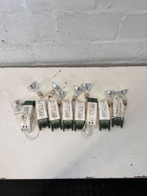 Compact Mini Spotlight with Driver - Bright Accent Lighting