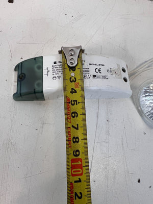 Compact Mini Spotlight with Driver - Bright Accent Lighting