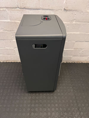 Compact Salton Gas Heater – Sleek Black, Efficient & Reliable