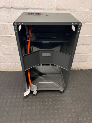 Compact Salton Gas Heater – Sleek Black, Efficient & Reliable