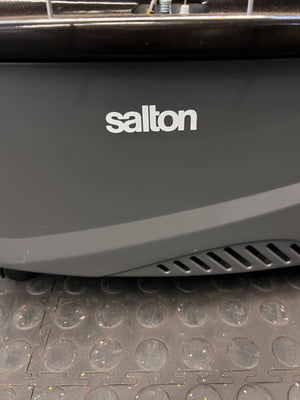 Compact Salton Gas Heater – Sleek Black, Efficient & Reliable