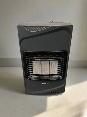 Compact Salton Gas Heater – Sleek Black, Efficient & Reliable