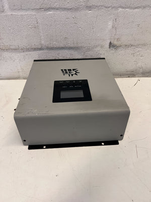 Compact Silver Solar Inverter with LCD Display – Like New! - 2ndhandwarehouse.com